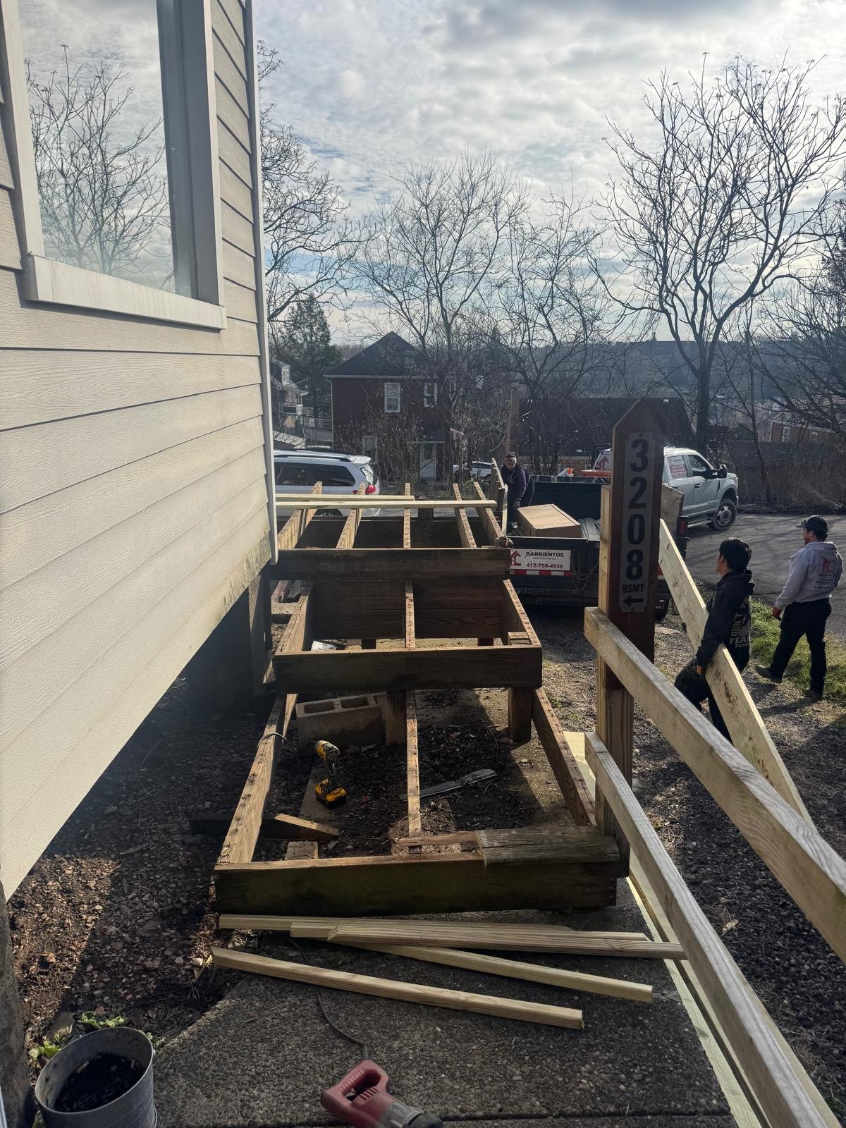 Siding Installation & Repair